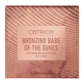 Catrice Bronzing Babe Of The Dunes Maxi Baked Bronzing Powder-Face & Body 020 Ignite Desire 8g